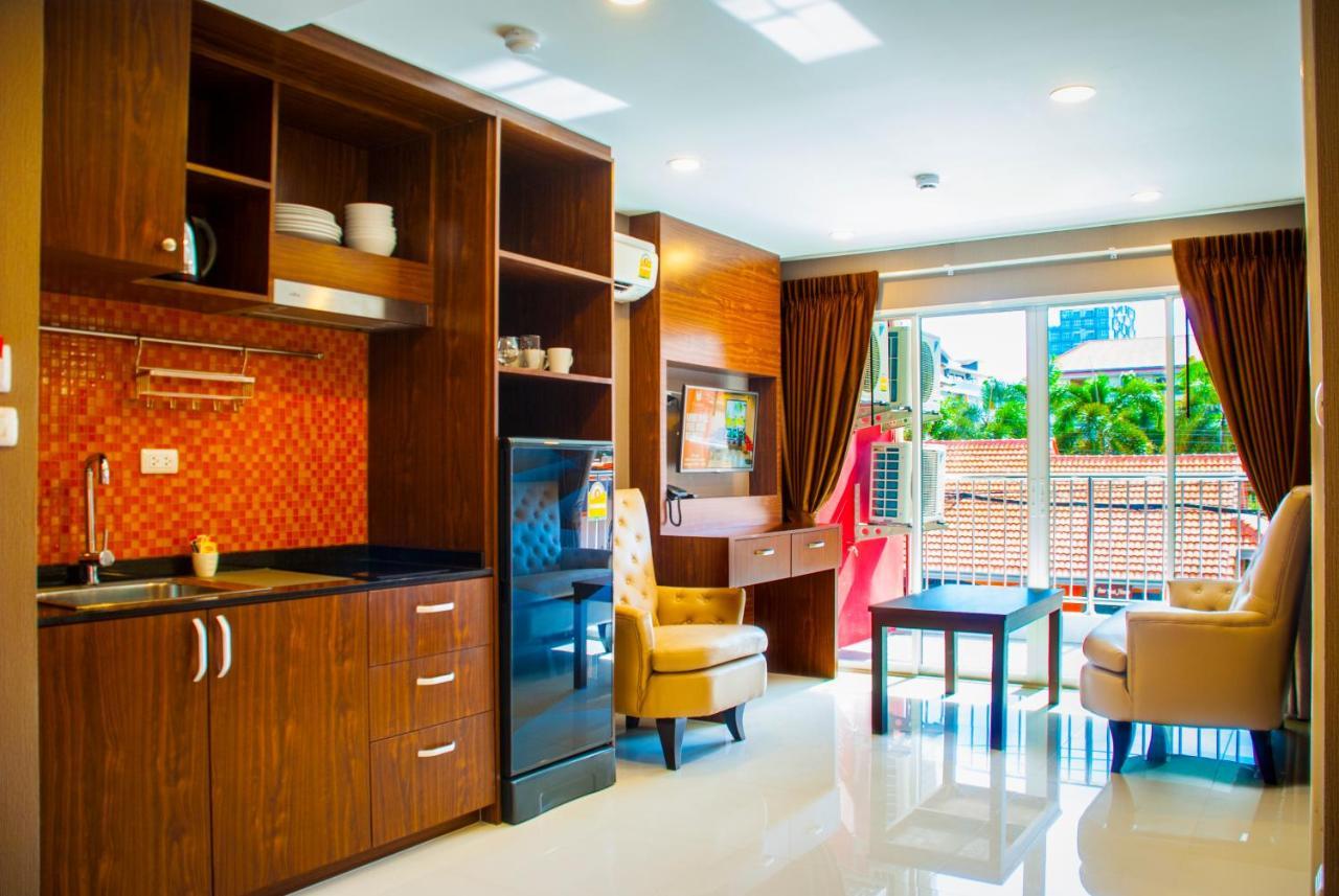 פאטאיה Family Residence מראה חיצוני תמונה
